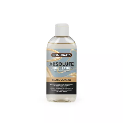 SONUBAITS Absolute Liquid Flavour Banoffee 200ml — Salted Caramel